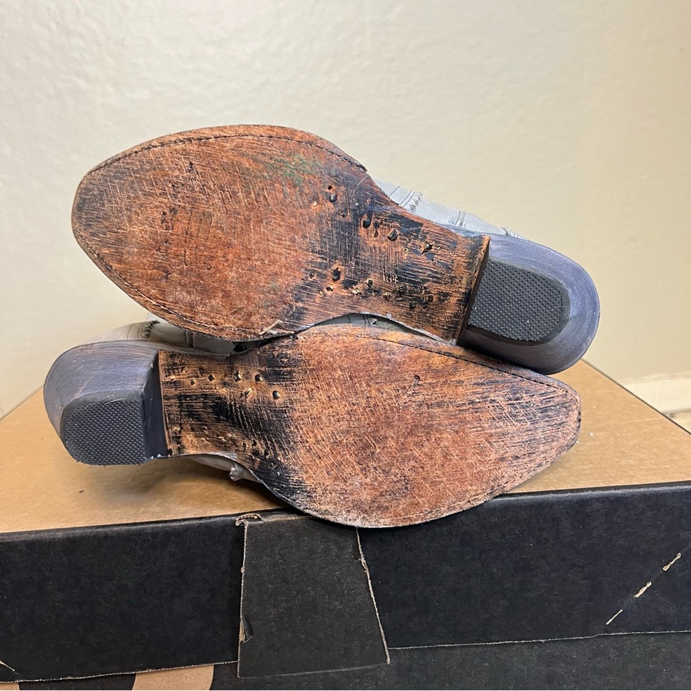 Junk Gypsy X Lane OTK cactus boots - Picture 2 of 10